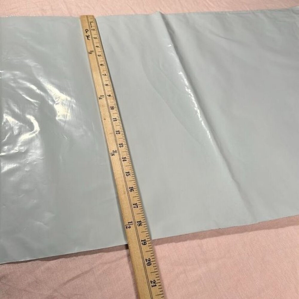19x24 Poly Mailers Envelopes Shipping Bags White 2.5 mil  50 pack bulk mailers - Picture 5 of 8